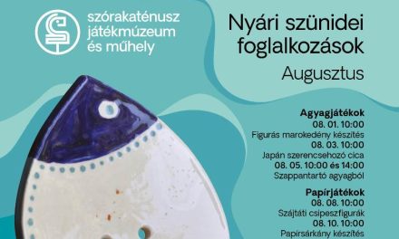 Szünidei foglalkozások a Szórakaténuszban