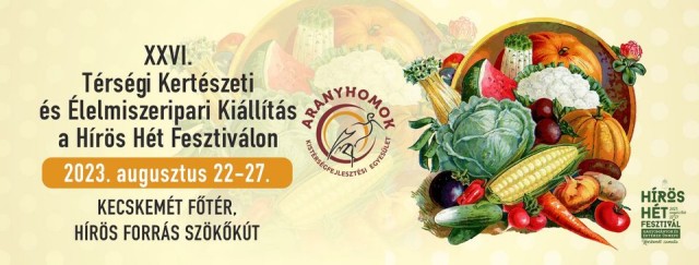 Térségi Kertészeti és Élelmiszeripari Kiállítás