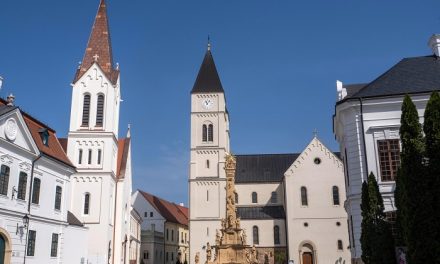 Szent István öröksége a veszprémi várnegyedben