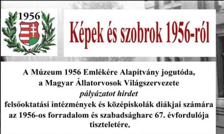 Képek, szobrok 1956-ról – PÁLYÁZAT diákok számára