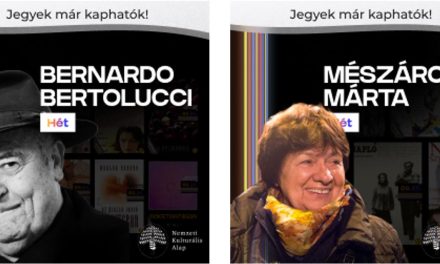 Bertolucci – Mészáros Márta retrospektív sorozat
