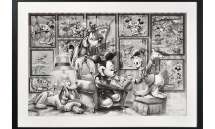 A Disney-figurák útja filmvászonról porcelánra