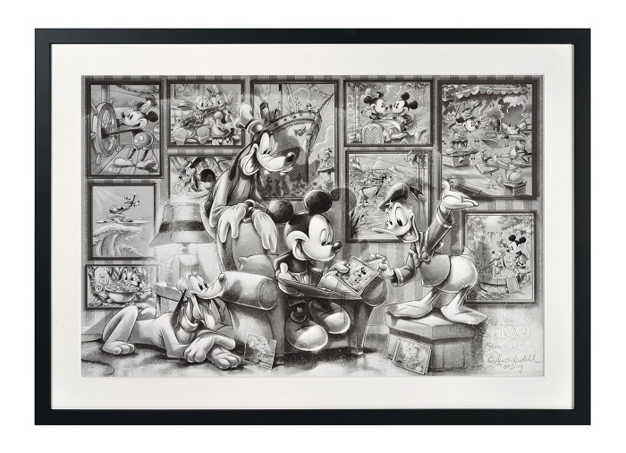 A Disney-figurák útja filmvászonról porcelánra