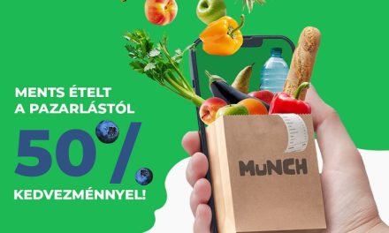 Ételmentés újabb 18 PENNY-ben a MUNCH-csal