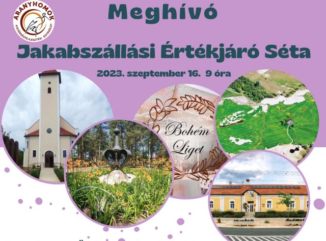Sétáljon velünk Jakabszálláson!