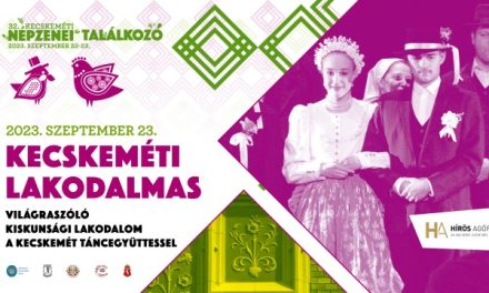 Lakodalom lesz a mi utcánkban