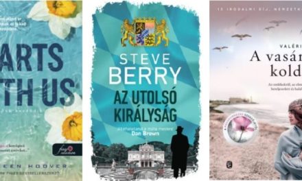 A Bookline legújabb sikerlistája