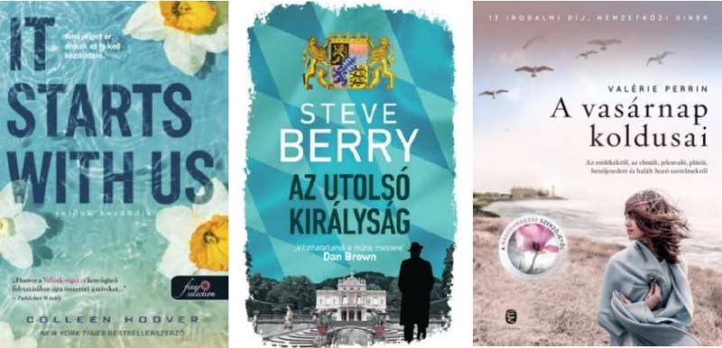A Bookline legújabb sikerlistája