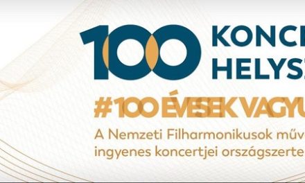 Száz koncert száz helyszínen ajándékba