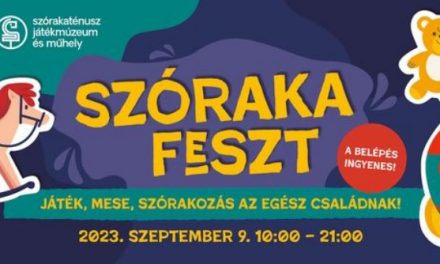 Szórakozás az egész családnak a SZÓRAKA FESZT!