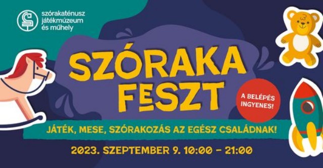 Szórakozás az egész családnak a SZÓRAKA FESZT!