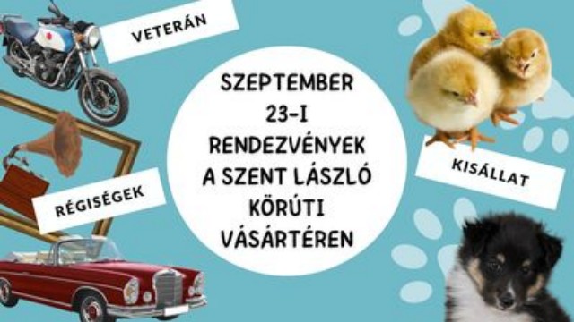 Szombat a Szent László körúti vásártéren