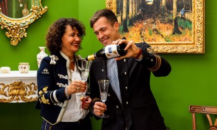Az aranyérmes exkluzív Zichy pezsgő