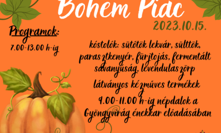 Az év utolsó Bohém Piaca a Budai utcában