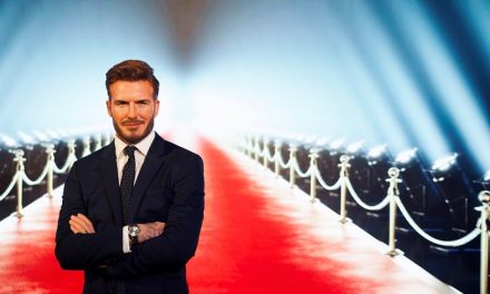 David Beckham a magyar fővárosban