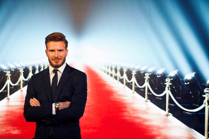 David Beckham a magyar fővárosban
