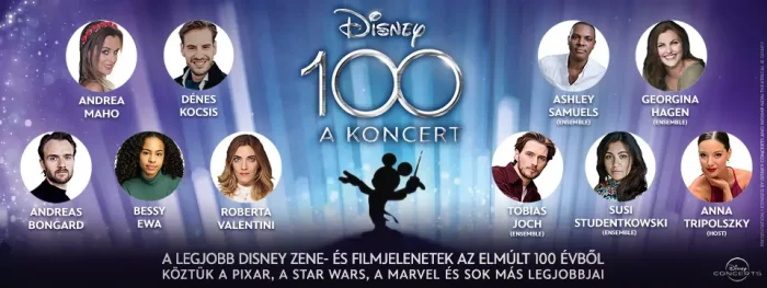 DISNEY100: A koncert