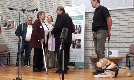 Programoktól színes Fehér bot napja Kecskeméten