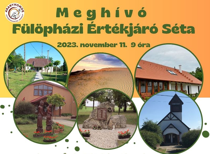 Fülöpházán folytatódik a Térségi Értékjáró Séta