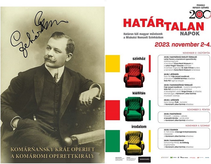 Határtalan Napok – Komárom Miskolcon