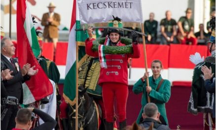 A Nemzeti Vágta győztesei a Helyi Termék Ünnepen