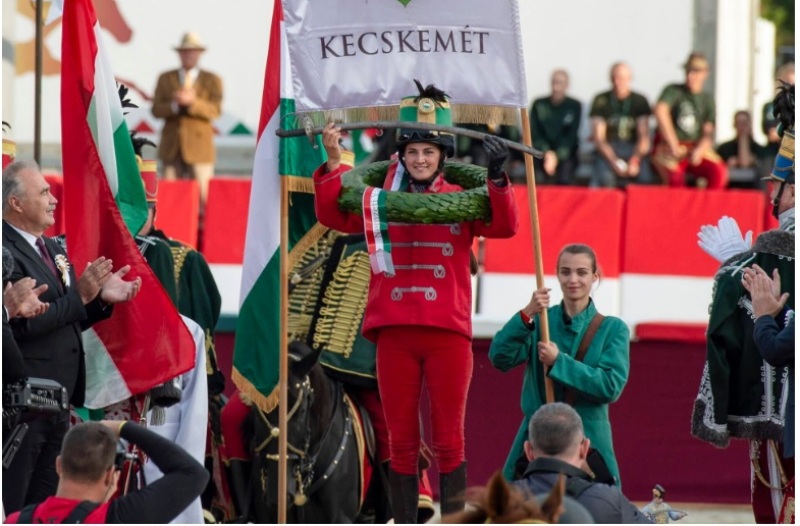 A Nemzeti Vágta győztesei a Helyi Termék Ünnepen