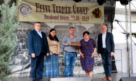 Nagy siker a XVIII. Őszi Helyi Termék Ünnepen