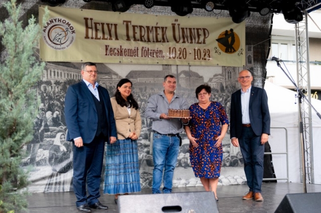 Nagy siker a XVIII. Őszi Helyi Termék Ünnepen