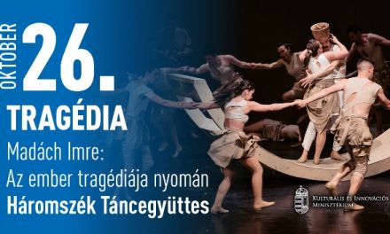 Tragédia – A Nemzeti Táncszínház előadása