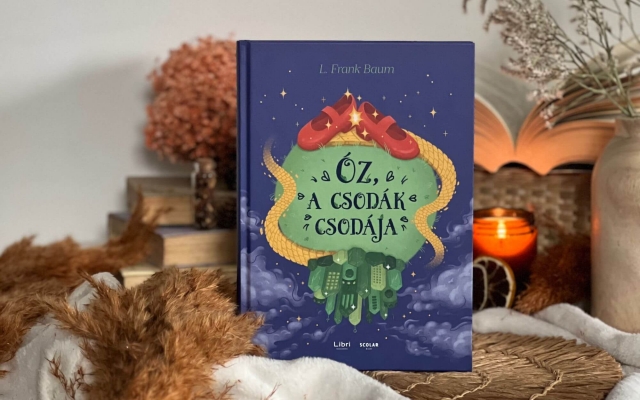 Óz, a csodák csodája – Karácsony a Librinél