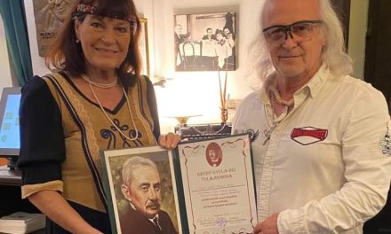 Dévai Nagy Kamilla volt a Krúdy Irodalmi Kör vendége