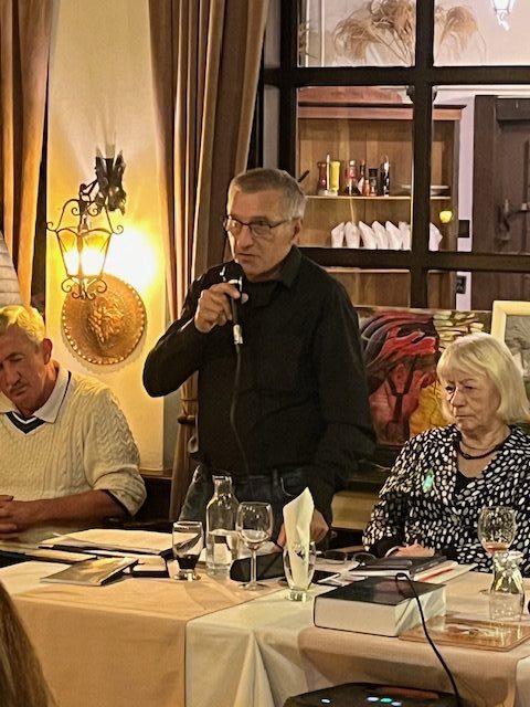 Dévai Nagy Kamilla volt a Krúdy Irodalmi Kör vendége