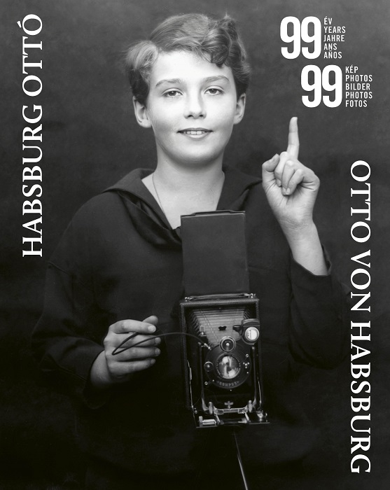 Soha nem látott fényképek Habsburg Ottó különleges életéről