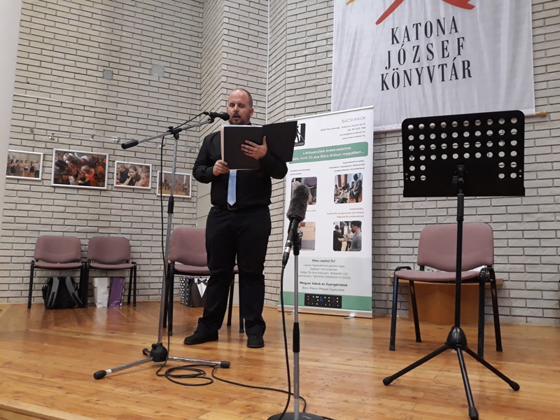 Hubina Ádám: Rendelő – Különdíjas írás 2. - Bácsvakok