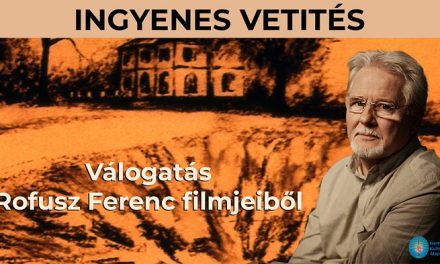 Rófusz Ferenc filmnapok az Art+ Cinema-ban!