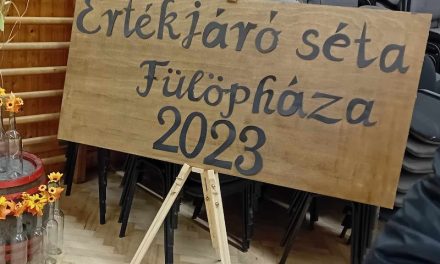 Térségi Értékjáró Sétát szerveztek Fülöpházán