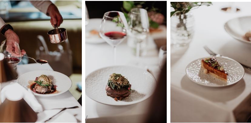 120 méterrel a Duna fölött nyílt meg a VIRTU Restaurant