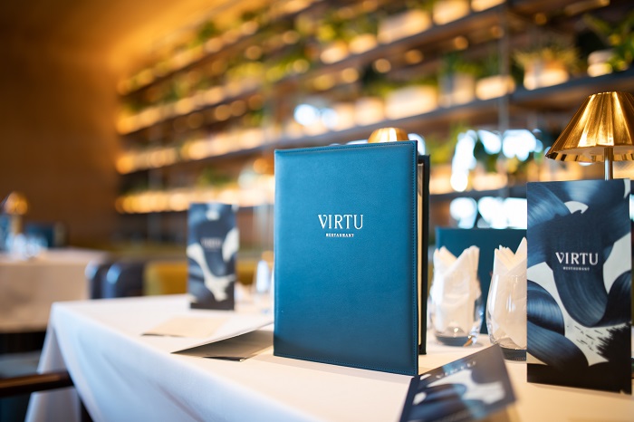 120 méterrel a Duna fölött nyílt meg a VIRTU Restaurant