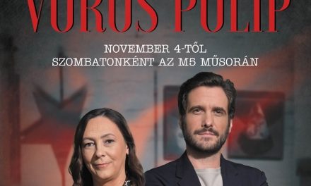 Vörös polip – Titkok és háttéralkuk – az M5 műsorán
