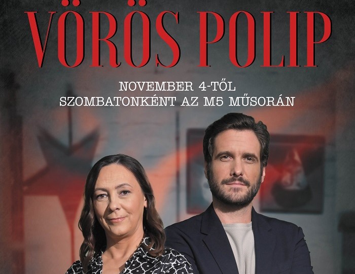 Vörös polip – Titkok és háttéralkuk – az M5 műsorán