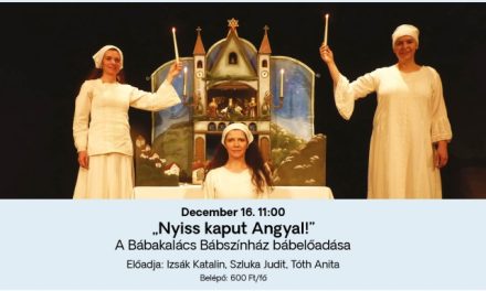 Adventi várakozás a Szórakaténuszban