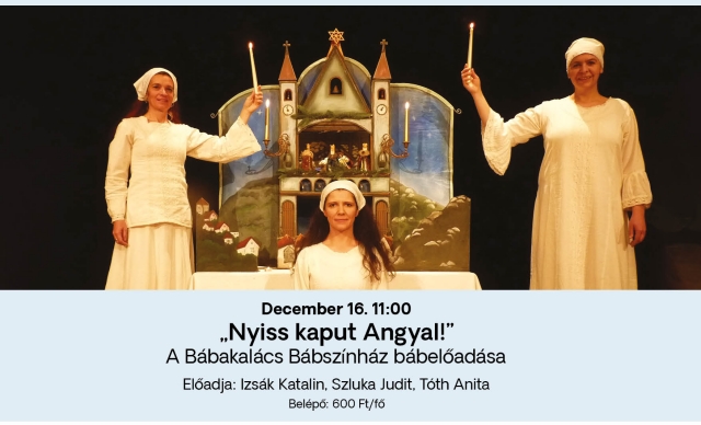 Adventi várakozás a Szórakaténuszban