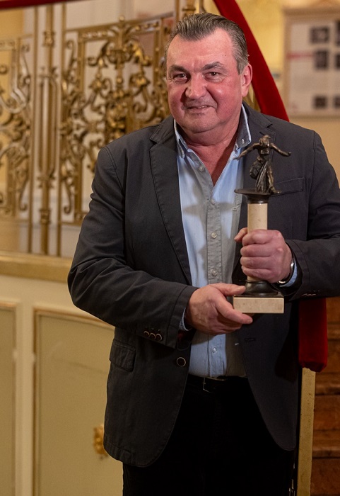 Csankó Zoltán kapta idén a Kaszás Attila-díjat