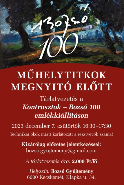 Egy emlékkiállítás műhelytitkai
