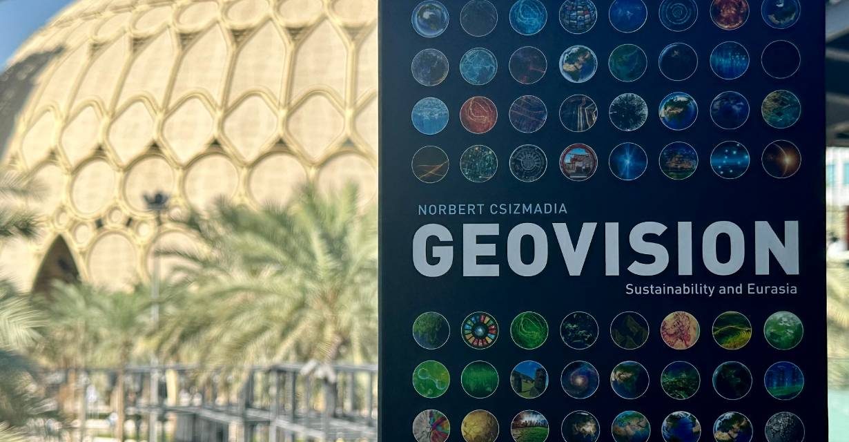Geovízió: Fenntarthatóság és Eurázsia című könyvet mutatták be a globális klímacsúcson