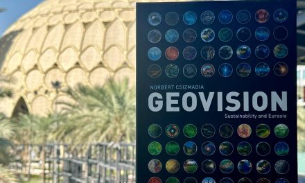 Geovízió: Fenntarthatóság és Eurázsia című könyvet mutatták be a globális klímacsúcson