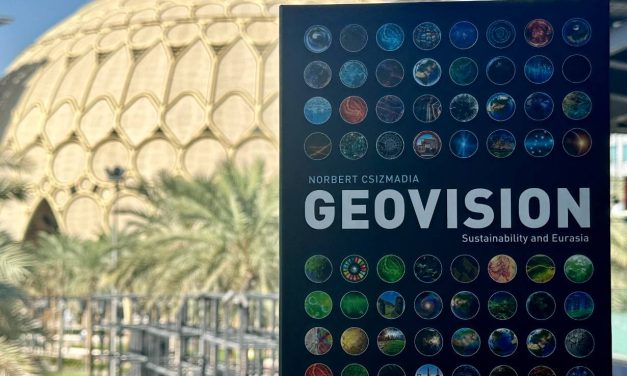 Geovízió: Fenntarthatóság és Eurázsia című könyvet mutatták be a globális klímacsúcson