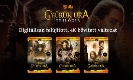 Gyűrűk Ura hétvégével kezdi 2024-et a Lurdy Mozi!