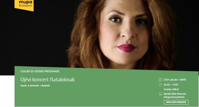 MÜPA - Januári programajánló ‌ ‌ ‌ ‌ ‌ ‌