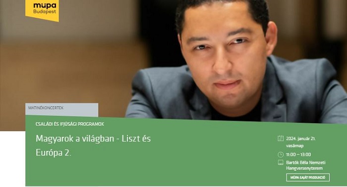 MÜPA - Januári programajánló ‌ ‌ ‌ ‌ ‌ ‌